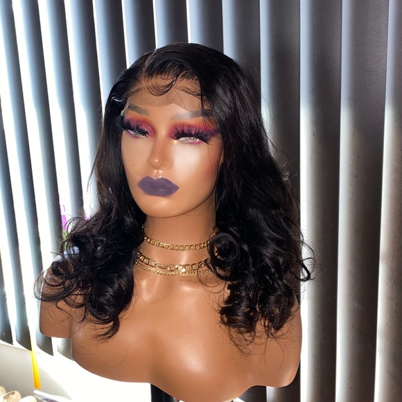 Other - COPY - Glueless curled closure wig